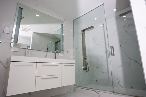 Vanity Installation